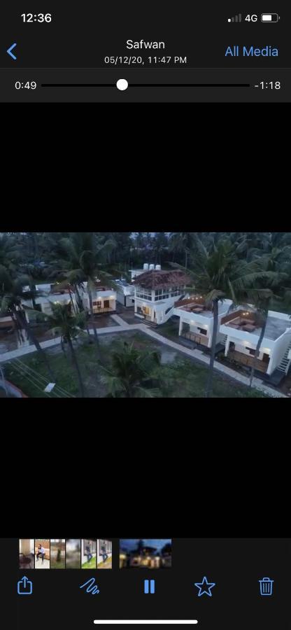 Willmount Varkala Hotel Kültér fotó